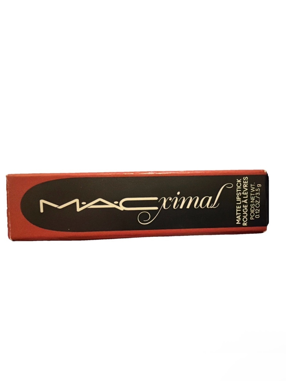 Mac Matte Lipstick In 602 CHILI - 0.12 OZ BNIB